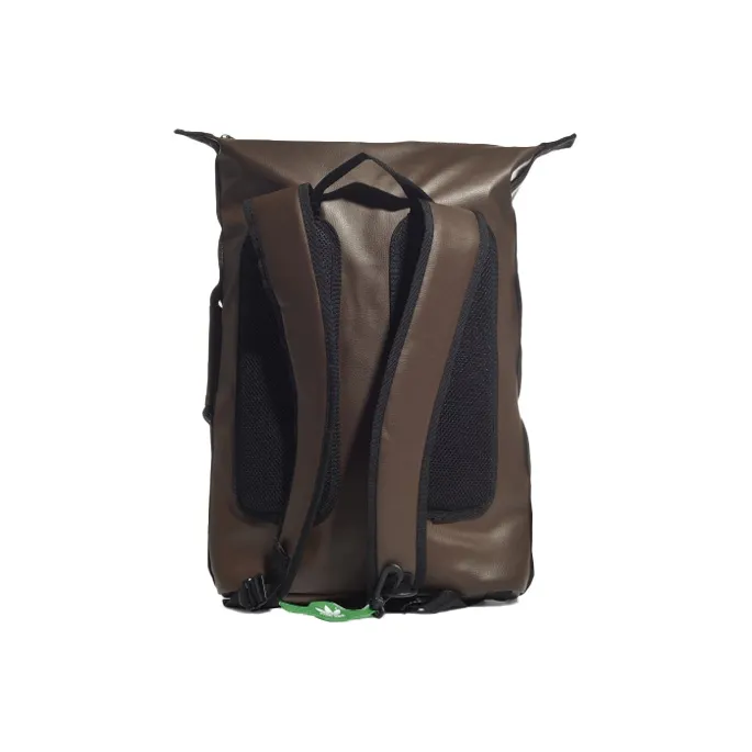 Adidas Artificial Leather Shoulder Bag Regular Unisex Umber-2
