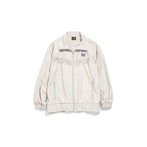 Needles Jackets Unisex White