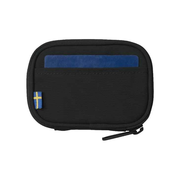 Fjallraven Kanken Polyester Clutch Coin Purse Card Holder Mini Unisex Black-1