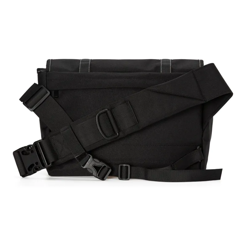 COMBACK Polyamide Computer Messenger Bag, Crossbody Bag Regular Unisex Black/White-3
