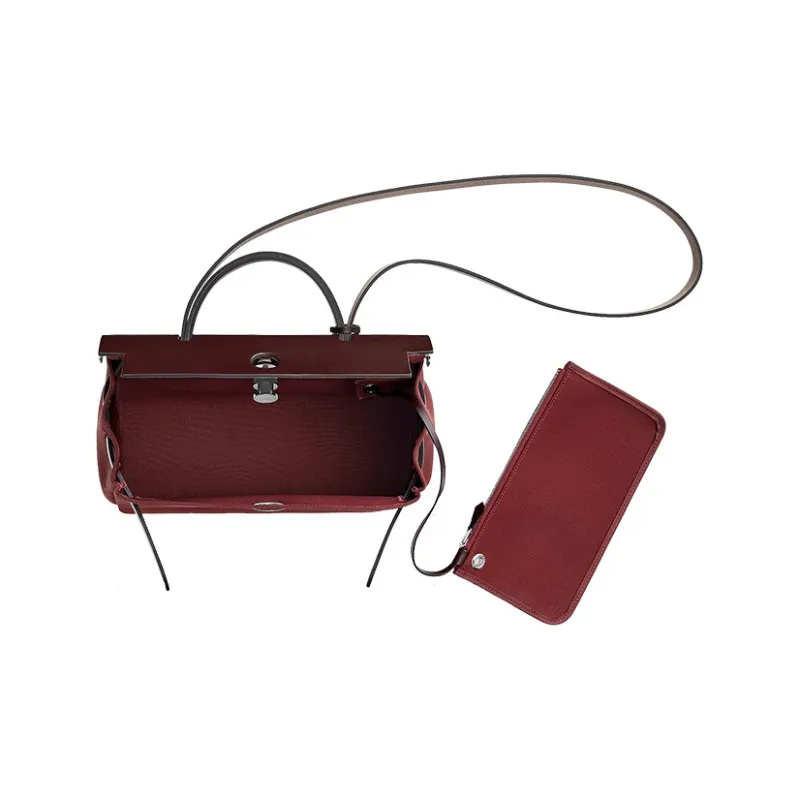 HERMES Herbag Zip Handbags-3