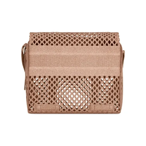DIOR DiorCamp Cotton Shoulder Bag Crossbody Bag Regular Women's Nude Pink-2