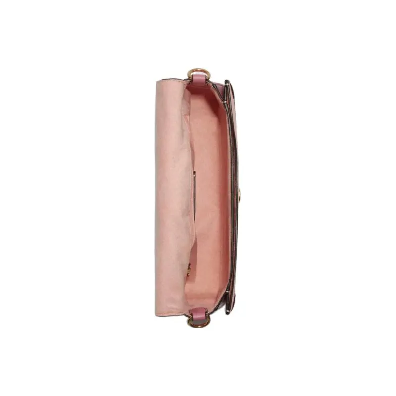 COACH Georgie Pebbled Leather With Smooth Leather God Of Wine Bag, Handbag, Crossbody Bag, Shoulder Bag Women's-2