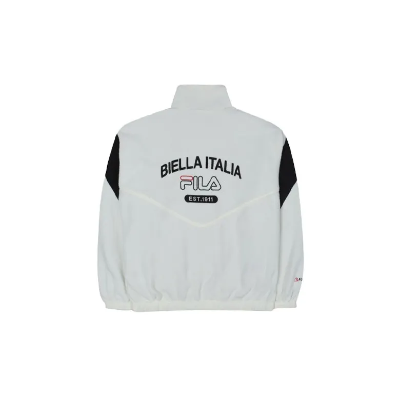 FILA Jackets Unisex Cream-1
