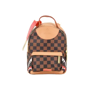 SPRAYGROUND Polyurethane Backpack Regular Unisex Brown