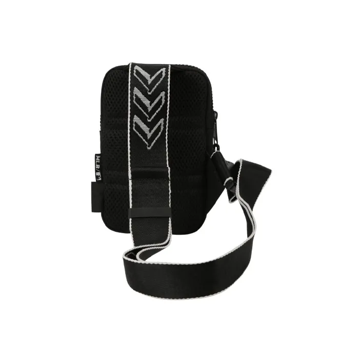MLB Polyamide Cell Phone Pouch, Shoulder Bag, Crossbody Bag Mini Unisex Black-4