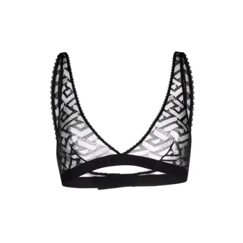 VERSACE VERSACE FW21 Bra Women's Black
