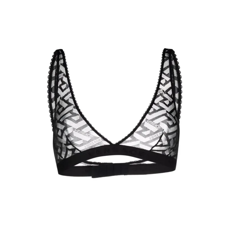 VERSACE VERSACE FW21 Bra Women's Black-0