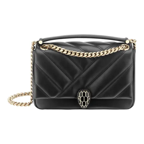 BVLGARI Serpenti Cabochon Crossbody Bags