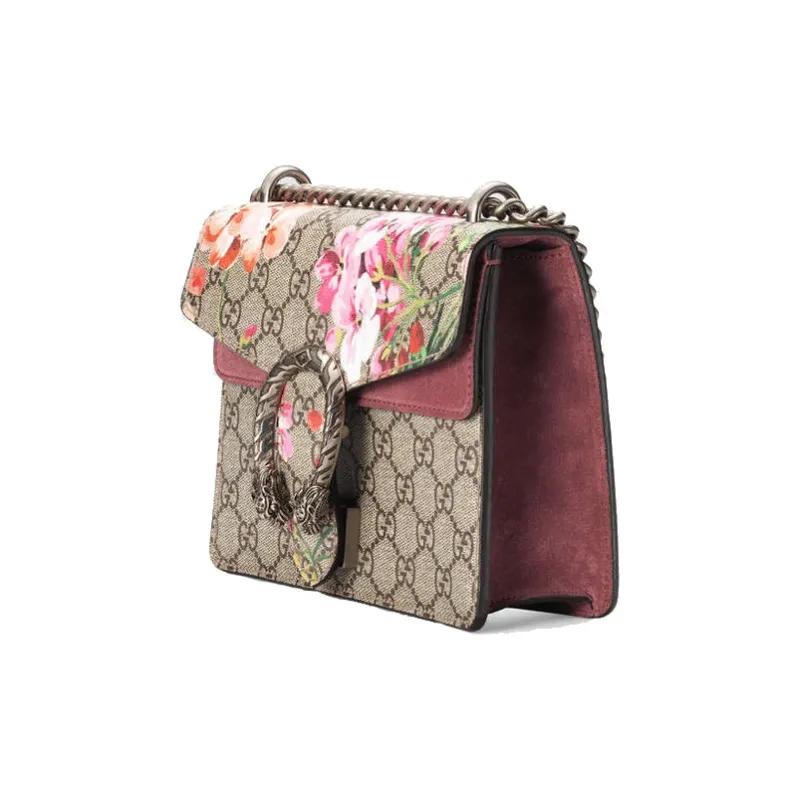 GUCCI Dionysus Canvas With Leather Canvas Bag, Crossbody Bag, Shoulder Bag Women's-2
