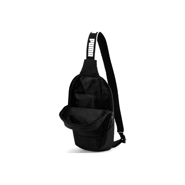 PUMA Fabric Shoulder Bag Crossbody Bag Regular Unisex Black-2