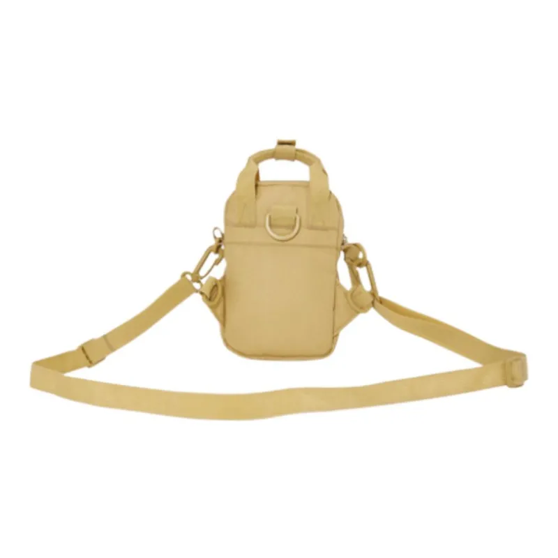 Dickies Polyester Handbag, Shoulder Bag, Crossbody Bag Regular Unisex Yellow-1
