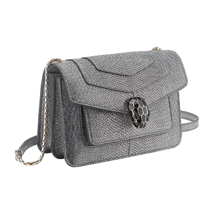 BVLGARI Serpenti Forever Series Shoulder Bags-1