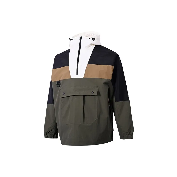 Vans Jackets Unisex Army Green-2