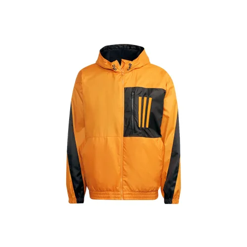 Adidas Jackets Men Orange