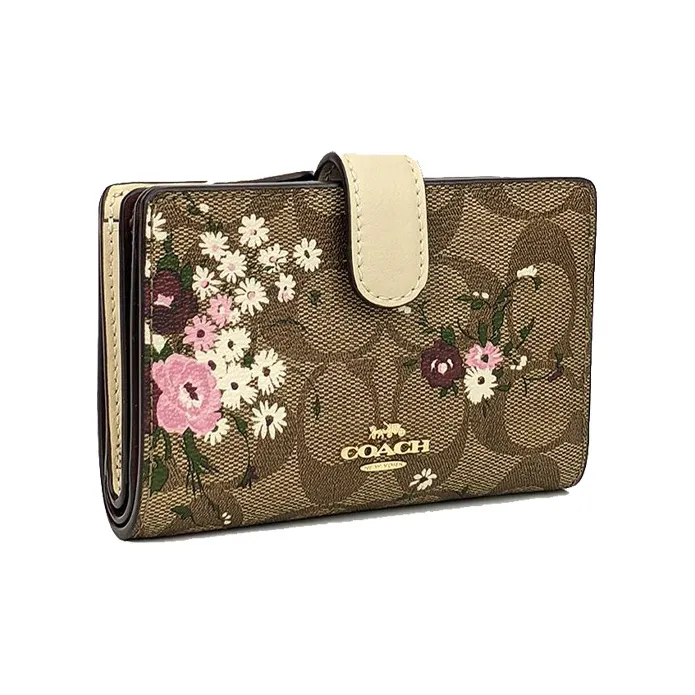 COACH Corner Zip Wallets-1