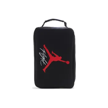 Jordan Polyurethane Shoe Box Bag Handbags Regular Unisex Black