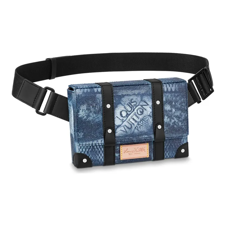 LOUIS VUITTON Trunk Slingbag Damier Salt Marine-0