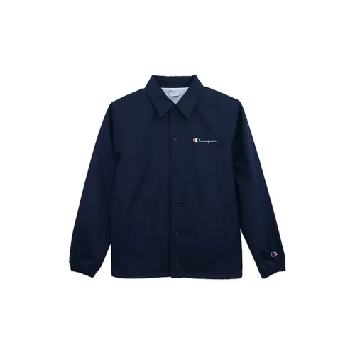 Champion Jackets Unisex Navy Blue