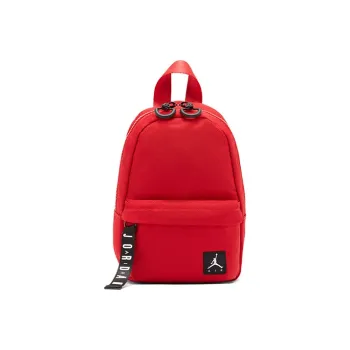 Jordan Polyester Crossbody Bag Backpack Regular Unisex Red