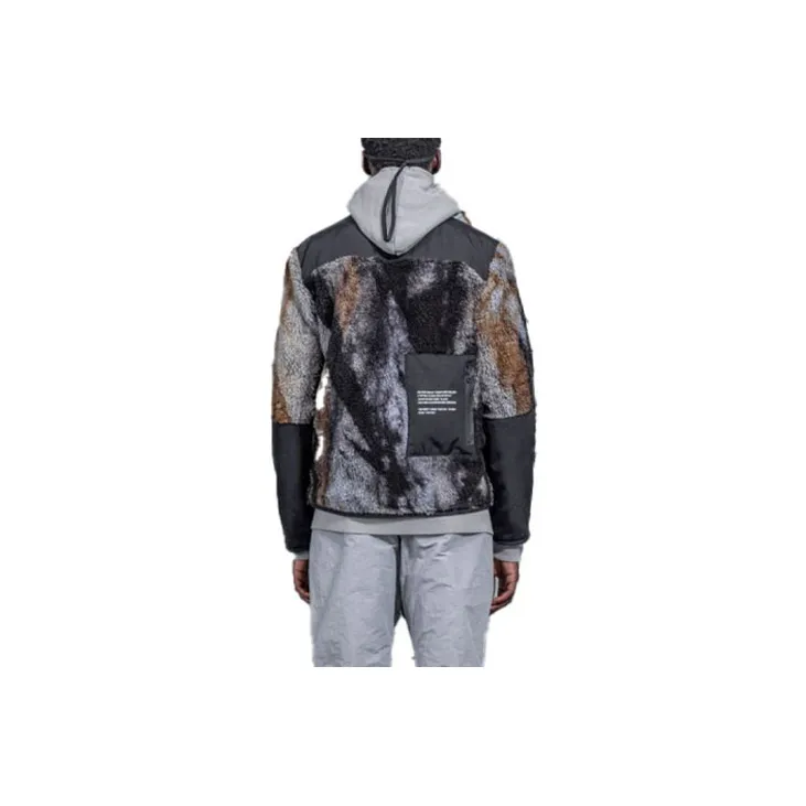ISO.POETISM FW21 Loose Fit Jacket Men's Brown-1