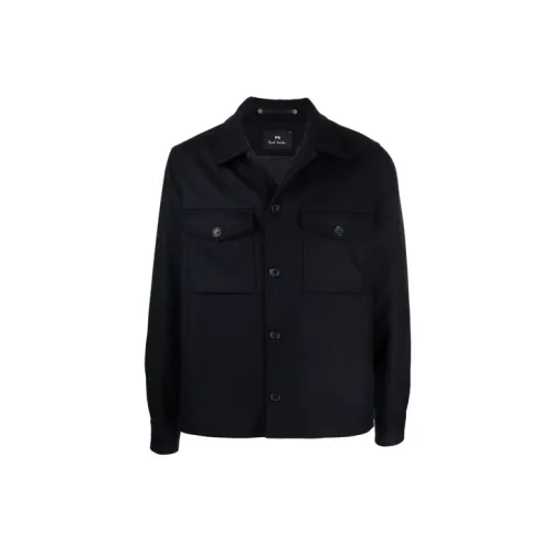 PS By Paul Smith Jackets Men Black