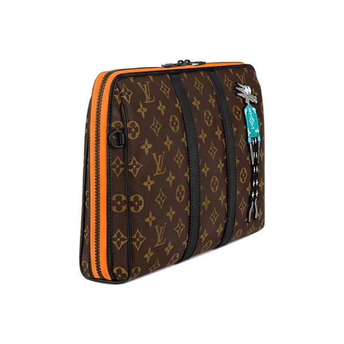 LOUIS VUITTON Keepall Pouch-2