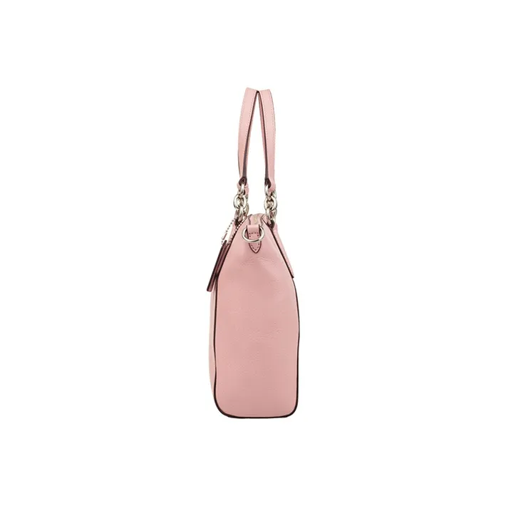 COACH Kelsey Leather Dumpling Bag Handbag Shoulder Bag Crossbody Bag Medium Size Women's Pink-2