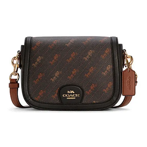 COACH Horse And Garriage Crossbody Bags