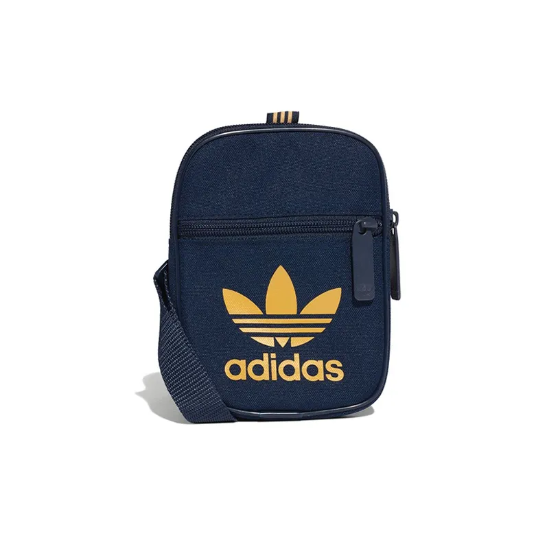 Adidas Originals Fabric Shoulder Bag Crossbody Bag Regular Unisex Navy Blue Blue-0
