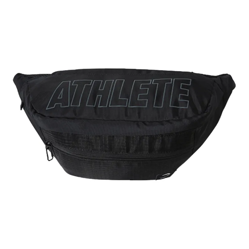 Anta Polyester Sling Bag, Fanny Pack Regular Unisex Black-0