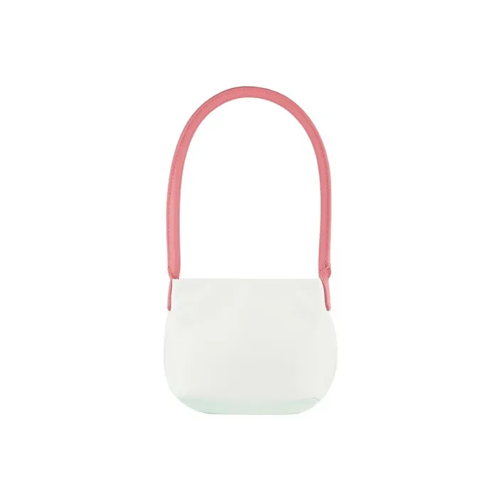 YESE STUDIO Nylon Shoulder Bag Regular Women's Cherry Blossom Pink & White-2