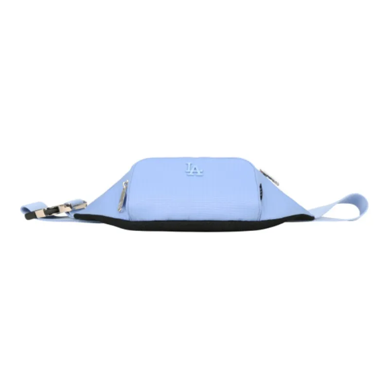 MLB Polyester Shoulder Bag, Crossbody Bag Regular Unisex Light Blue-3