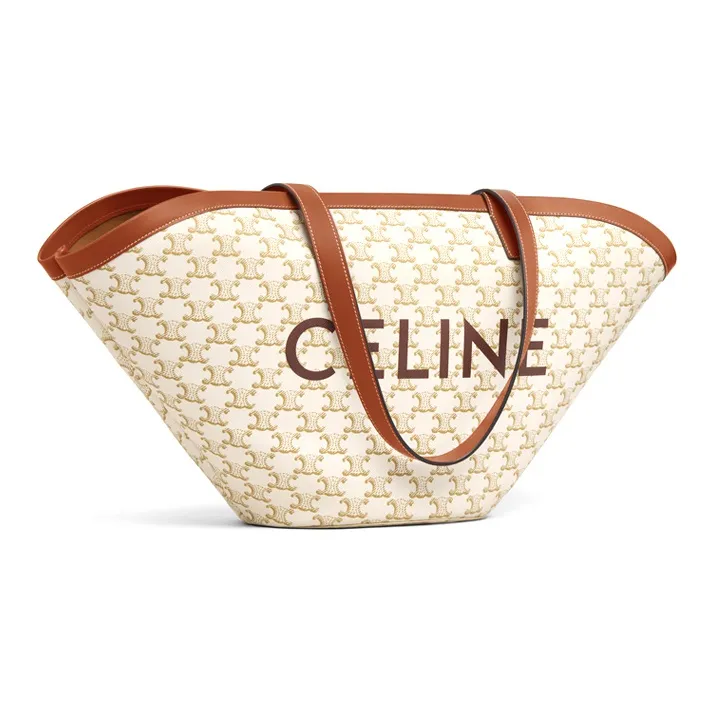 CELINE Triomphe Shoulder Bags-2