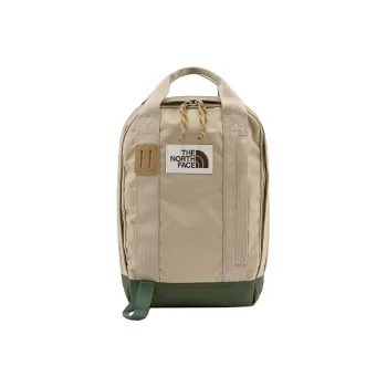 THE NORTH FACE Polyester Backpack Regular Unisex Khaki