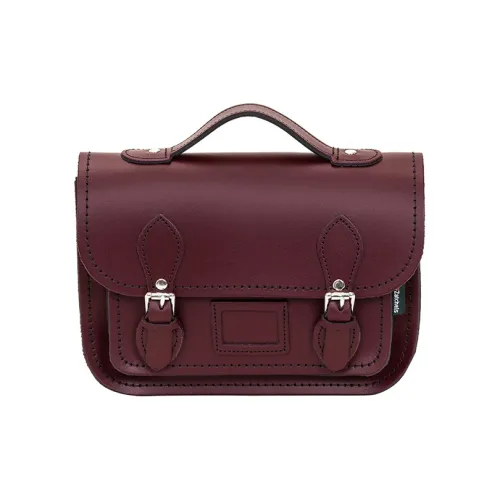 Zatchels Crossbody Bags Deep Red