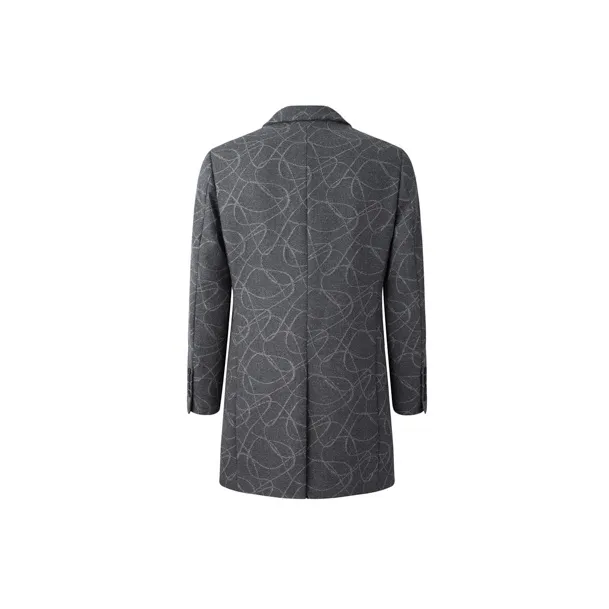 RARE Coats Men Gray-1