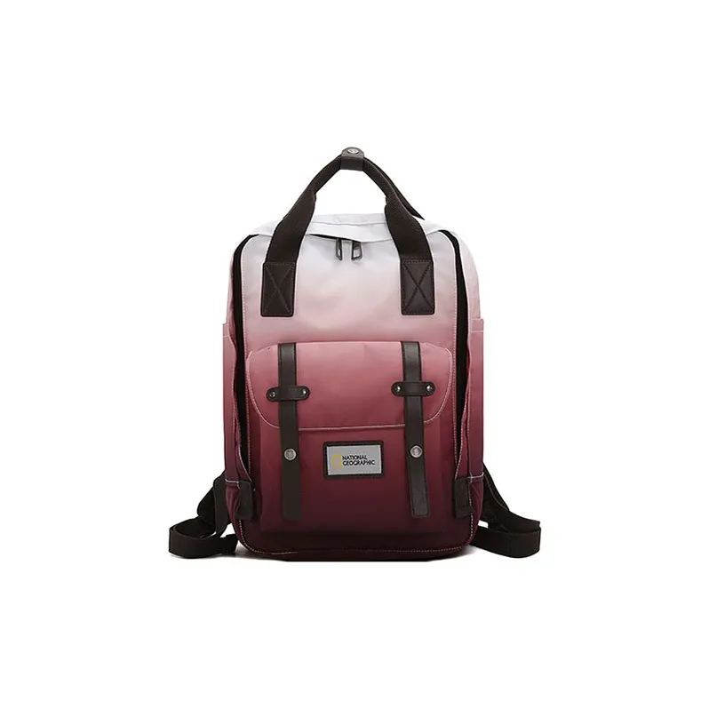 NATIONAL GEOGRAPHIC Polyester Laptop Bag Backpack Regular Unisex Multicolor-15