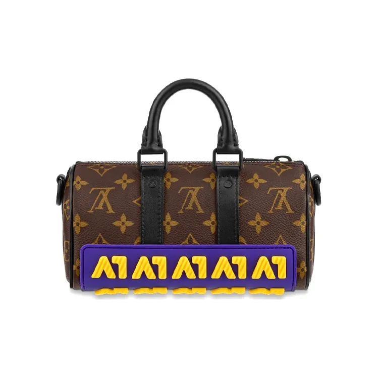 LOUIS VUITTON Keepall Xs Monogram Brown-2