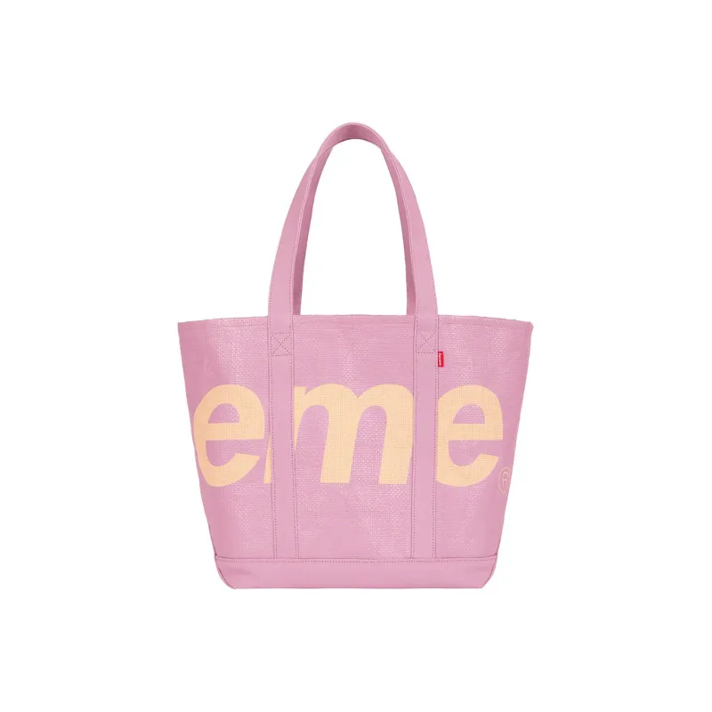 Supreme Nylon Fabric Tote Bag, Shopping Bag, Gym Bag, Handbag Unisex Multicolor-9