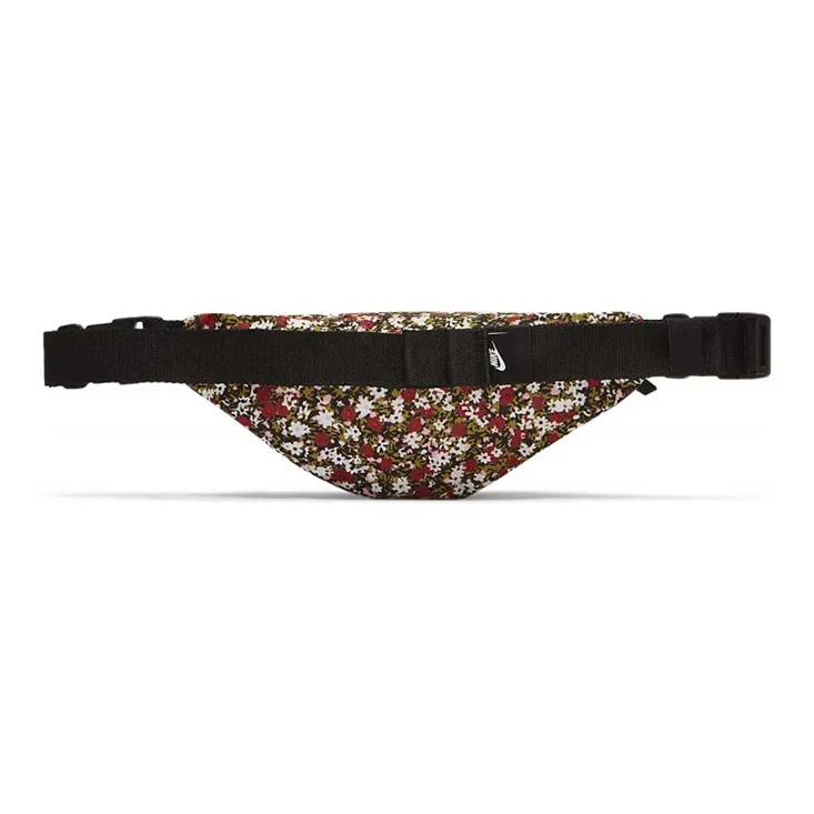 Nike Heritage Polyester Fanny Pack Small Size Unisex Black-1