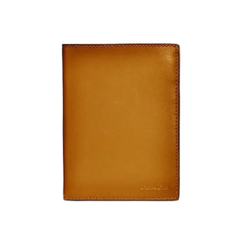 COACH Passport Case Wallets