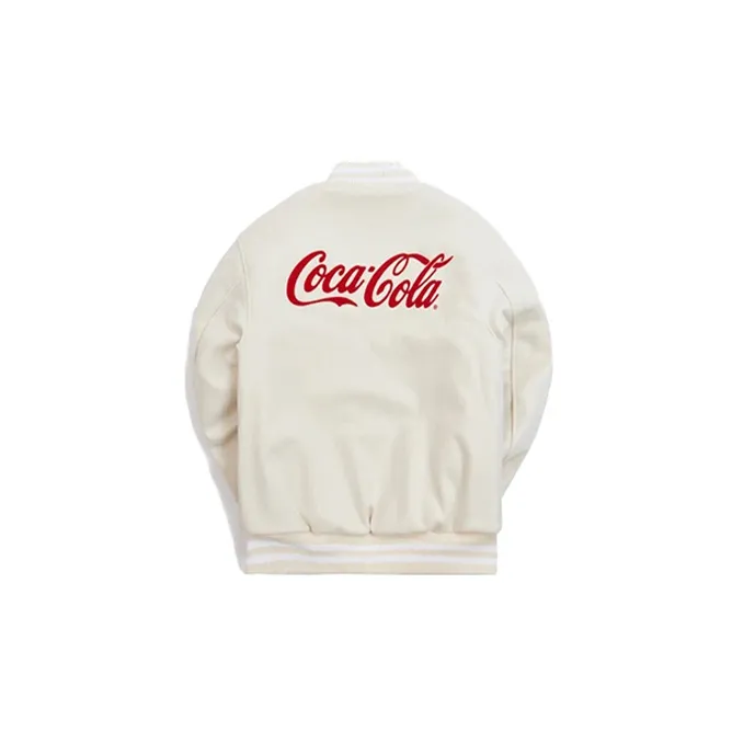 KITH X Coca Cola X Golden Bear Varsity Bomber-1