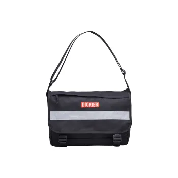 Dickies Polyester Messenger Bag Shoulder Bag Regular Unisex Black/Army Green