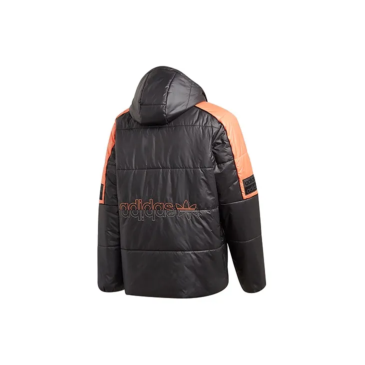 Adidas Originals R.Y.V.PADDEDJKT Parka Coats Men Black-1