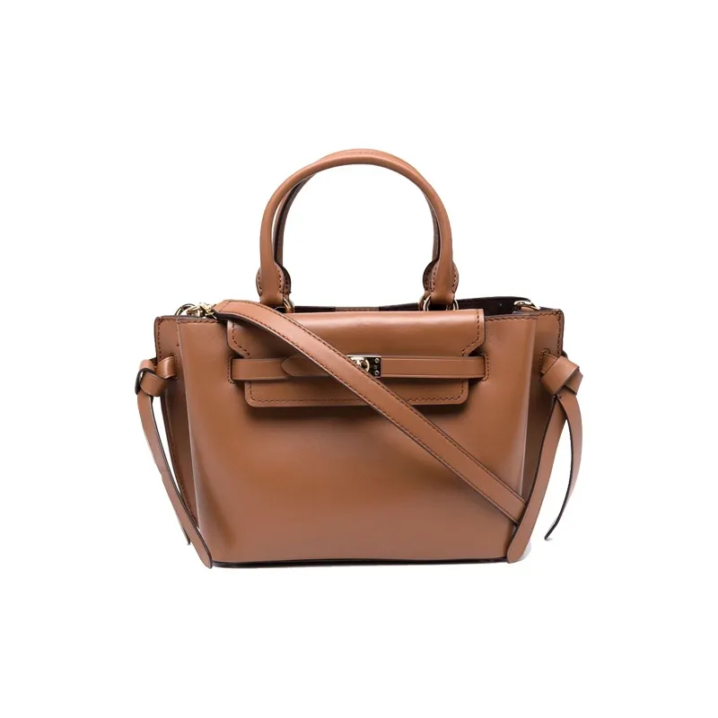 MICHAEL KORS Small Belted Satchel Luggage-0