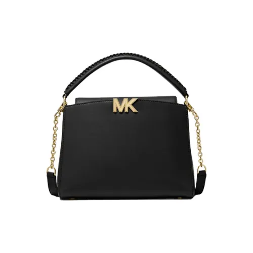 MICHAEL KORS Karlie Artificial Leather Shoulder Bag, Crossbody Bag, Handbag Medium Size Women's Black