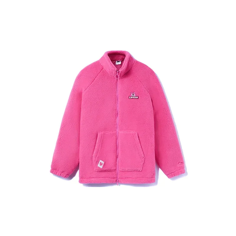 LiNing Disney Jacket Unisex Moon Season Purple-1