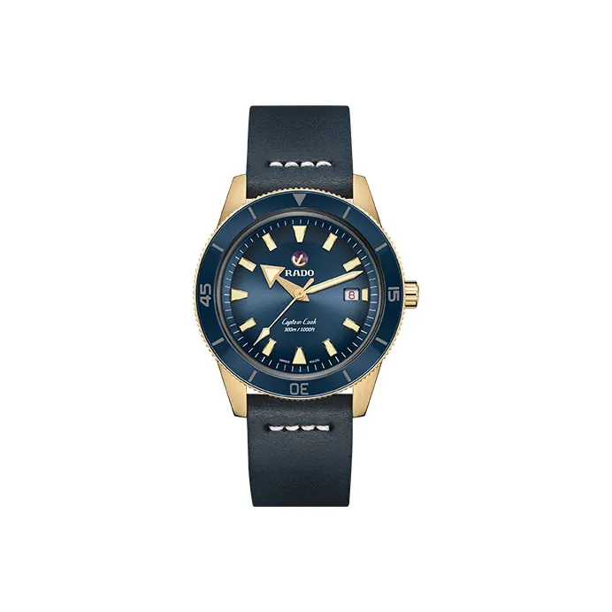 RADO Men Captain Cook Collection Watch-0