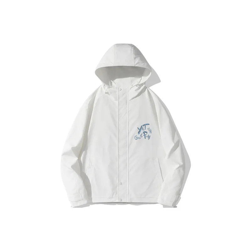Yvette Loose Fit Thin Jacket Unisex-1